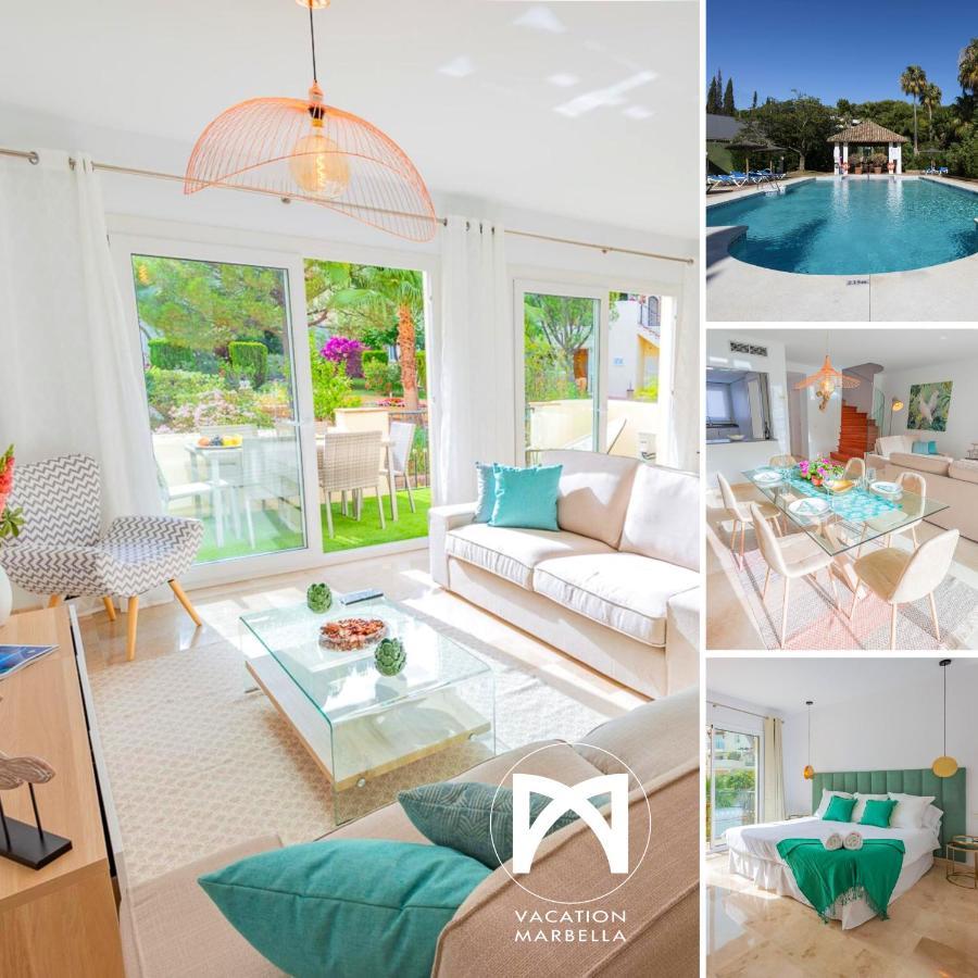 Vacation I Los Pinos, Elegant And Bright Townhouse, The Family Golf Getaway, 5 Minutes From Puerto Banus, Security Night Time *